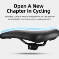 City Bike Mountain Bike Steel Seat Saddle Spring Saddle